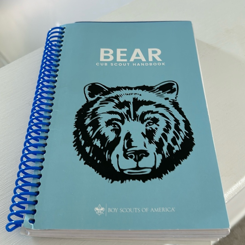 Cub Scouts Bear Handbook - EUC